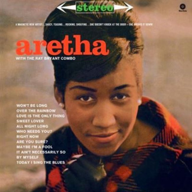 Aretha With the Ray Bryant Combo - Vinilo