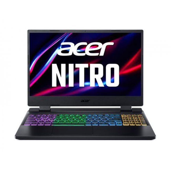 Ordenador portátil gaming Acer Nitro 5 AN515-58-50E8, Intel® Core? i5-12450H, 16GB RAM, 512GB SSD, NVIDIA GeForce RTX 4050, Windows 11 Home, 15,6'' Full HD