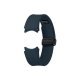 Correa de piel Samsung D-Buckle Hybrid Eco Azul para Galaxy Watch 6 / 6 Classic - Talla S/M