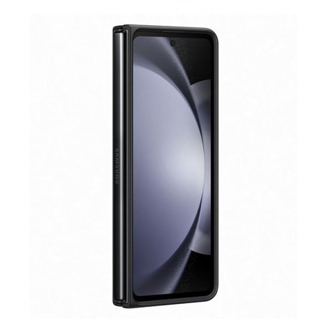 Funda de piel Samsung Eco Gris para Galaxy Z Fold5