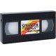 Lámpara de ambientación Stranger Things VHS Logo
