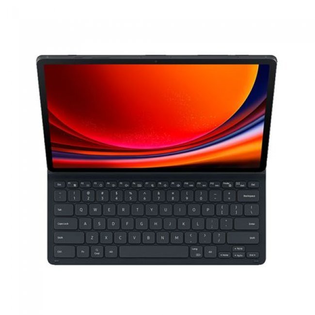 Funda con teclado Samsung Book Cover Keyboard Slim Negro para Galaxy Tab S9+
