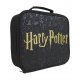 Bolsa térmica para almuerzo Harry Potter Símbolos Negro