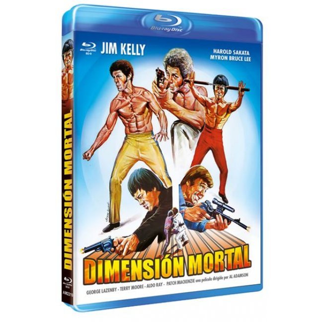 Dimensión Mortal - Blu-ray
