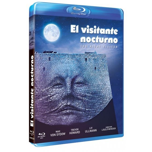 El visitante nocturno (1971) - Blu-ray