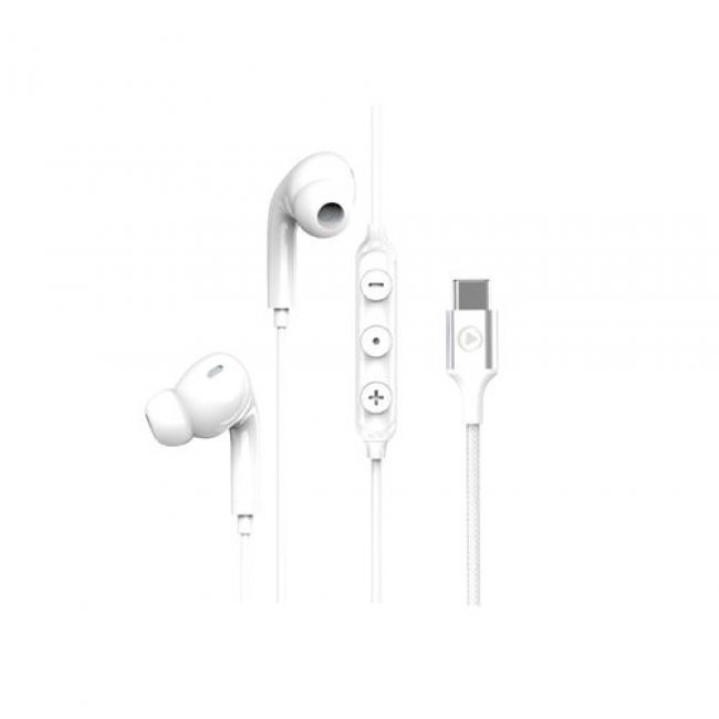 Auriculares Force Play KP Blanco