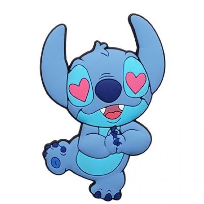 Imán Disney Lilo y Stitch Stitch enamorado 6cm