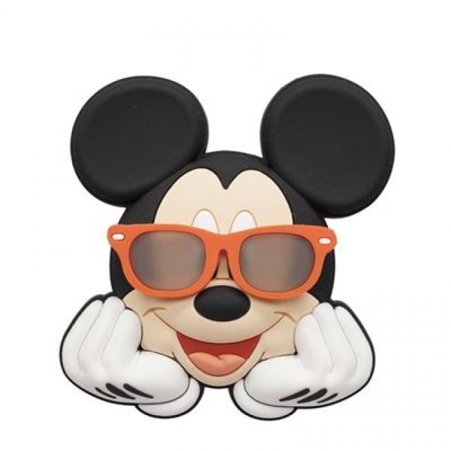Imán Disney Mickey con gafas 6cm