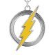 Llavero DC Flash Logo amarillo 6cm