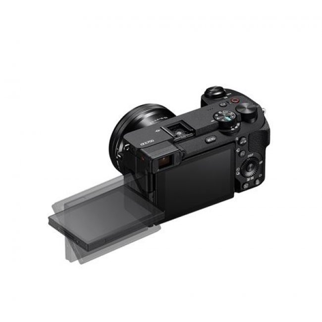 Cámara EVIL Sony ILCE-6700 + 16-50mm E PZ 16-50mm F3.5-5.6 OSS