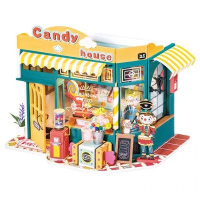 Maqueta a escala Robotime Candy House