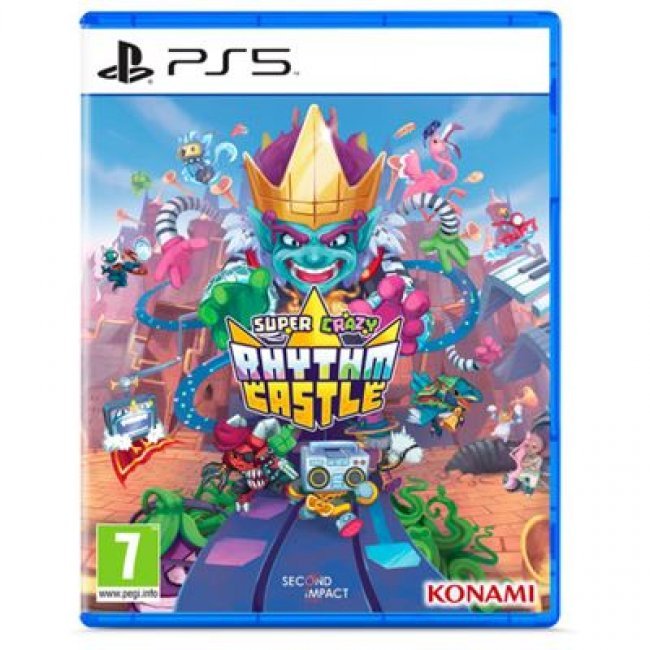 Super Crazy Rhythm Castle PS5