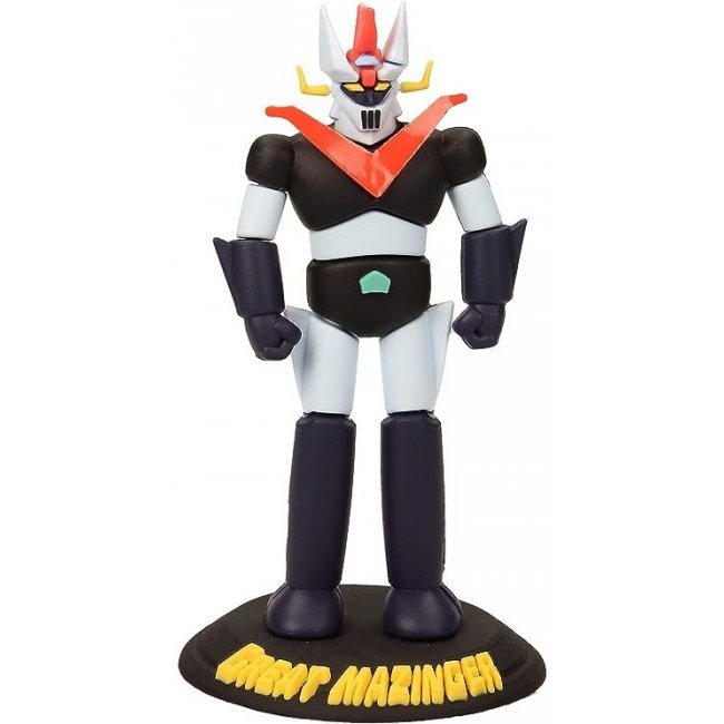 Figura Mini Mazinger Z Great Mazinger 15cm