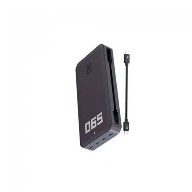Powerbanl LINQ XB4 90W 24000 mAh 4 x USB-C Negro antracita