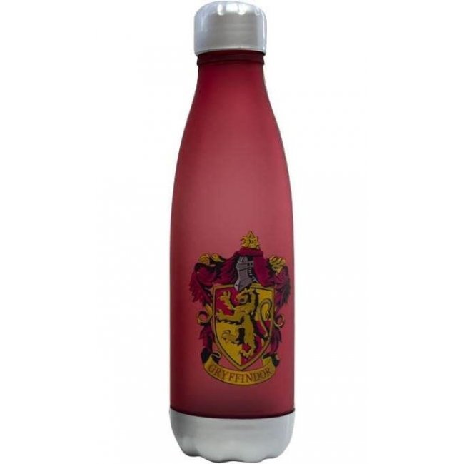 Botella de plástico Harry Potter Emblema Gryffindor 650ml