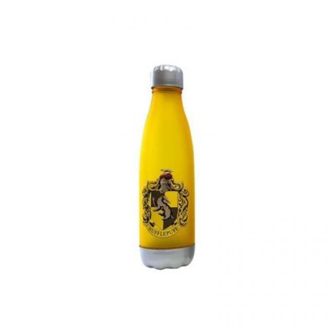 Botella de plástico Harry Potter Emblema Hufflepulff 650ml