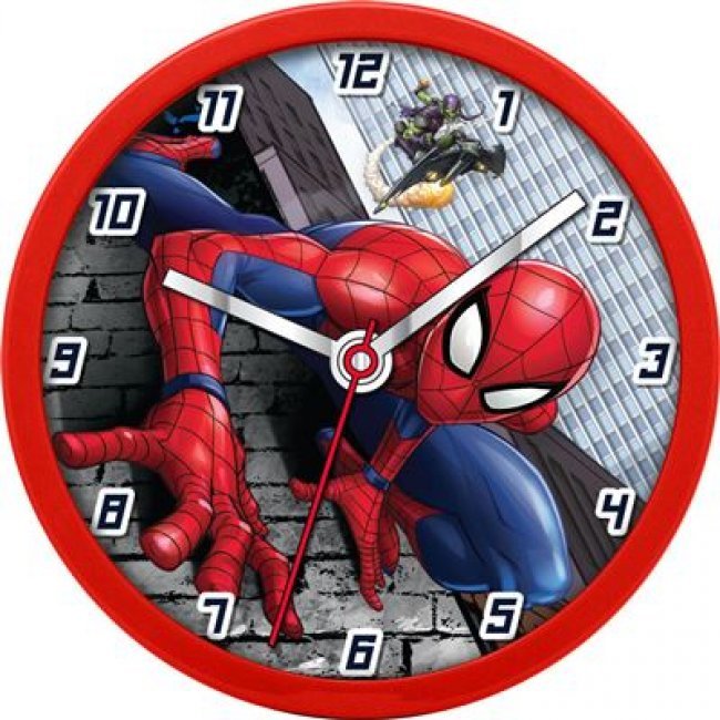 Reloj de pared Marvel Spiderman