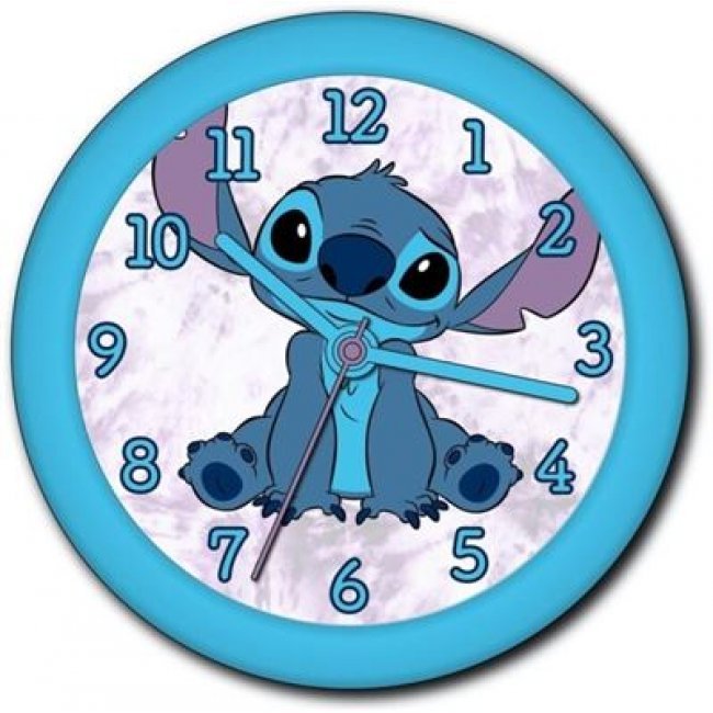 Reloj de pared Disney Lilo y Stitch
