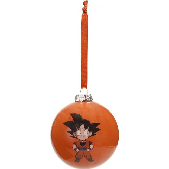 Bola árbol de Navidad Dragon Ball Z Goku Chibi