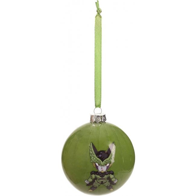Bola árbol de Navidad Dragon Ball Z Cell Chibi