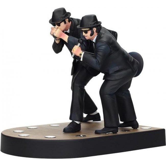 Figura SD Toys The Blues Brothers Jake y Elwood 26cm