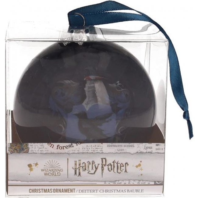 Bola árbol de Navidad Harry Potter Escudo de Ravenclaw