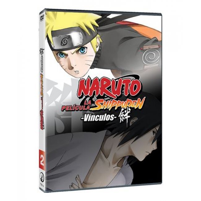 Naruto Shippuden Película 2: Vínculos - DVD