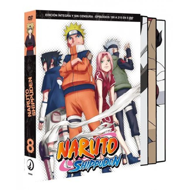 Naruto Shippuden Box 8 - DVD