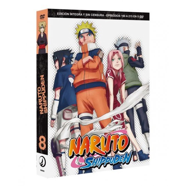 Naruto Shippuden Box 8 - DVD