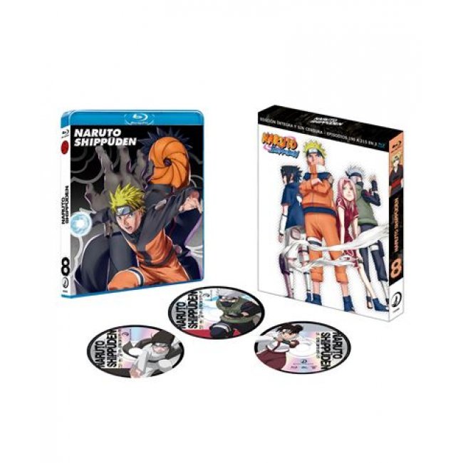 Naruto Shippuden Box 8 - Blu-ray