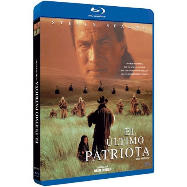 El último patriota - Blu-ray