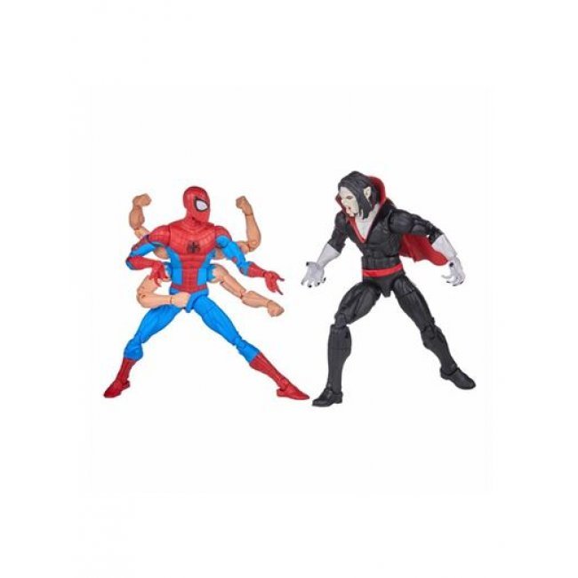 Set 2 figuras Hasbro Marvel Legends The Amazing Spider-Man & Morbius 15 cm