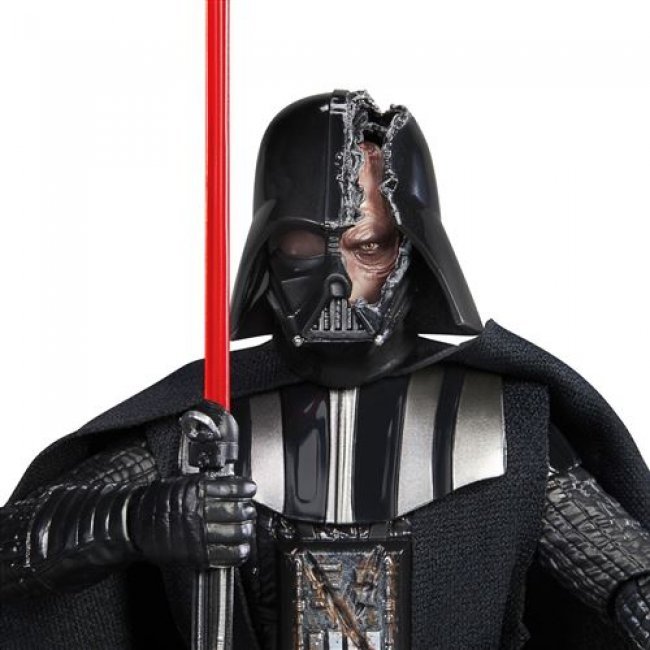 Figura Black Series Star Wars Obi-Wan Kenobi Darth Vader Duel's End  15 cm