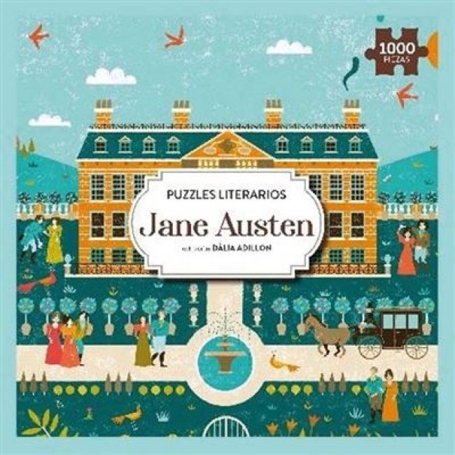 Puzzle Literario Jane Austen 1000 piezas