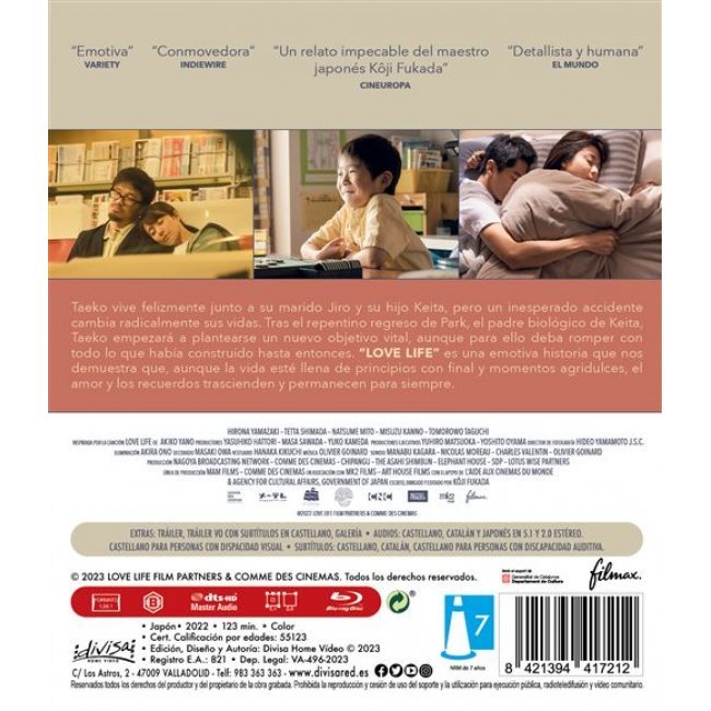 Love Life - Blu-ray
