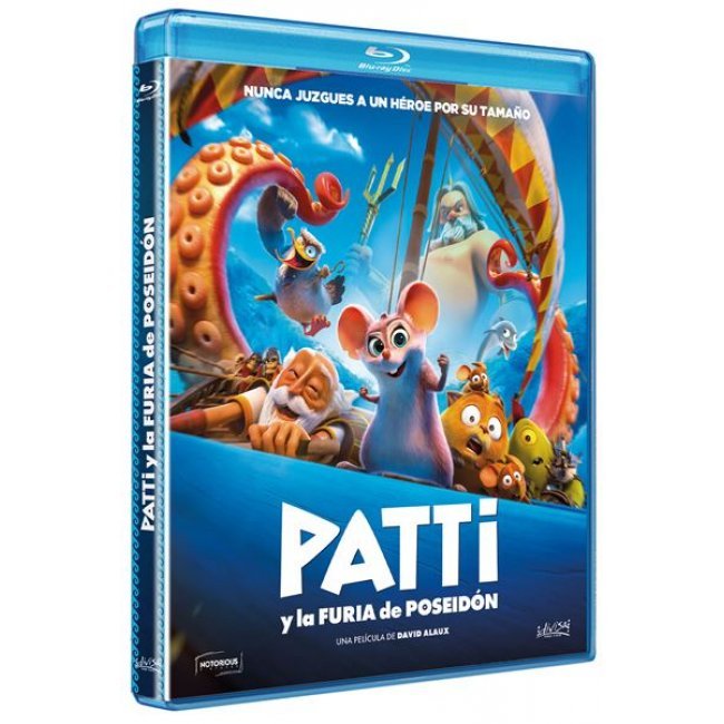 Patti y la Furia de Poseidón- Blu-ray