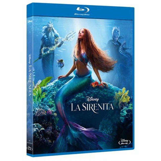 La Sirenita (2023) - Blu-ray