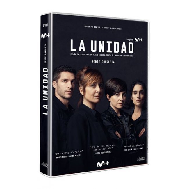 Pack La Unidad Serie Completa - DVD