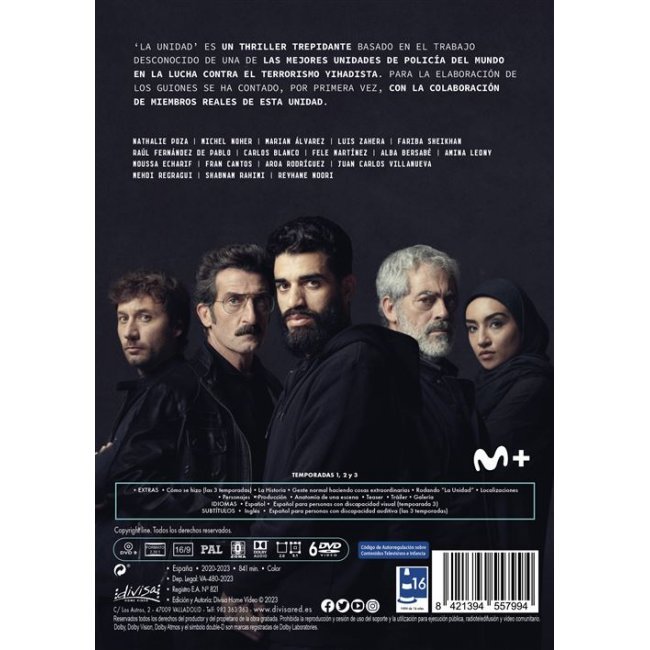 Pack La Unidad Serie Completa - DVD