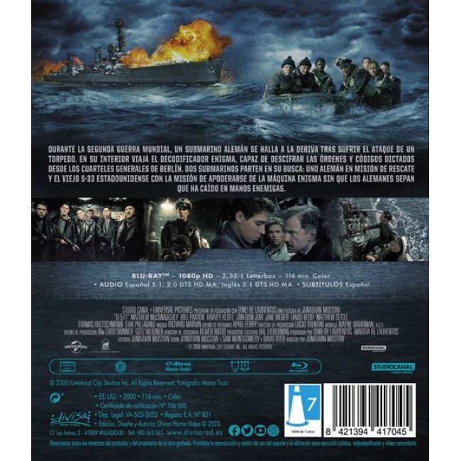 U-571 - Blu-ray