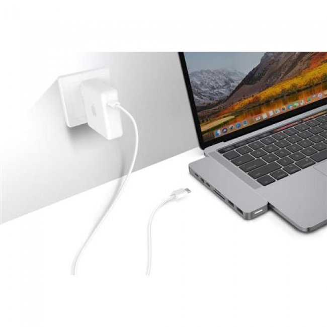 Hub Targus HyperDrive Pro 8 en 1 USB-C Plata