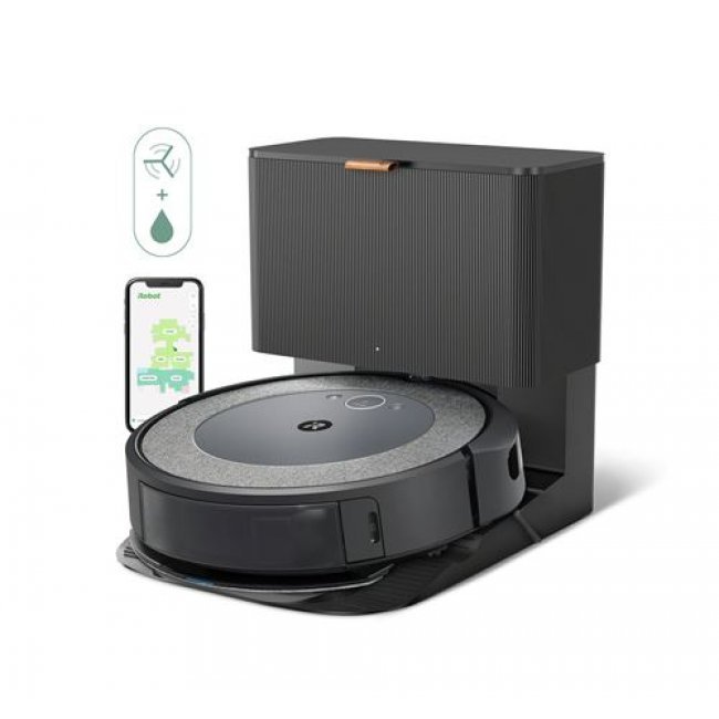 Robot aspirador y friegasuelos Roomba Combo i5+