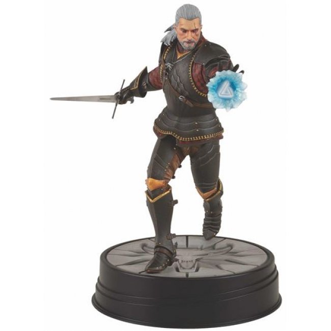 Figura Dark Horse The Witcher Geralt de Rivia Toussaint Tourney Armor 19cm