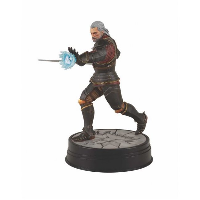Figura Dark Horse The Witcher Geralt de Rivia Toussaint Tourney Armor 19cm