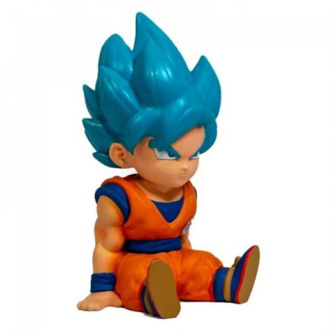 Hucha Dragon Ball Son Goku Super Saiyan Azul 18cm