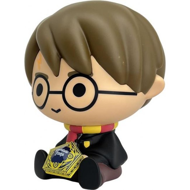 Hucha Harry Potter con rana de chocolate 16cm