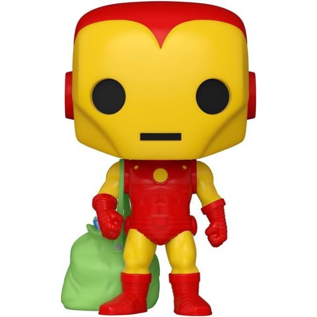 Figura Funko Marvel Iron Man Christmas 10cm