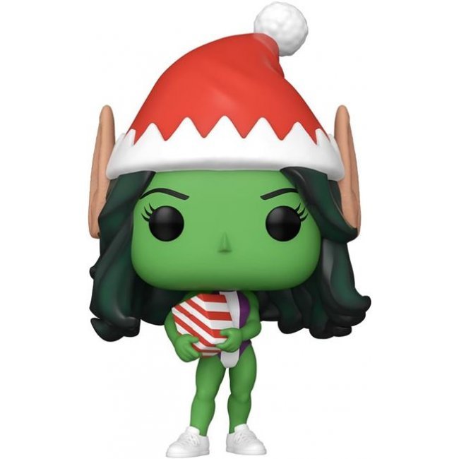 Figura Funko Marvel  She-Hulk Navidad 10cm
