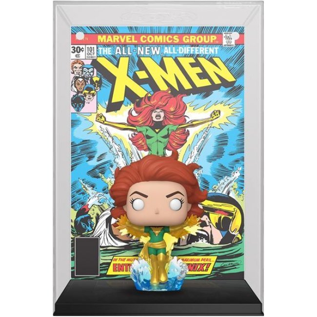 Figura Funko Marvel X-Men Comic Cover 101 Fénix 10cm