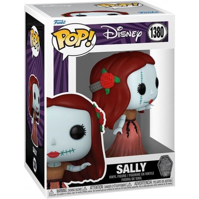 Figura Funko Disney Pesadilla antes de Navidad 30Th Anniversary Formal Sally 10cm